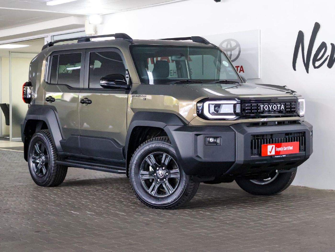 2026 Toyota Land Cruiser FJ 2.7 GX Auto