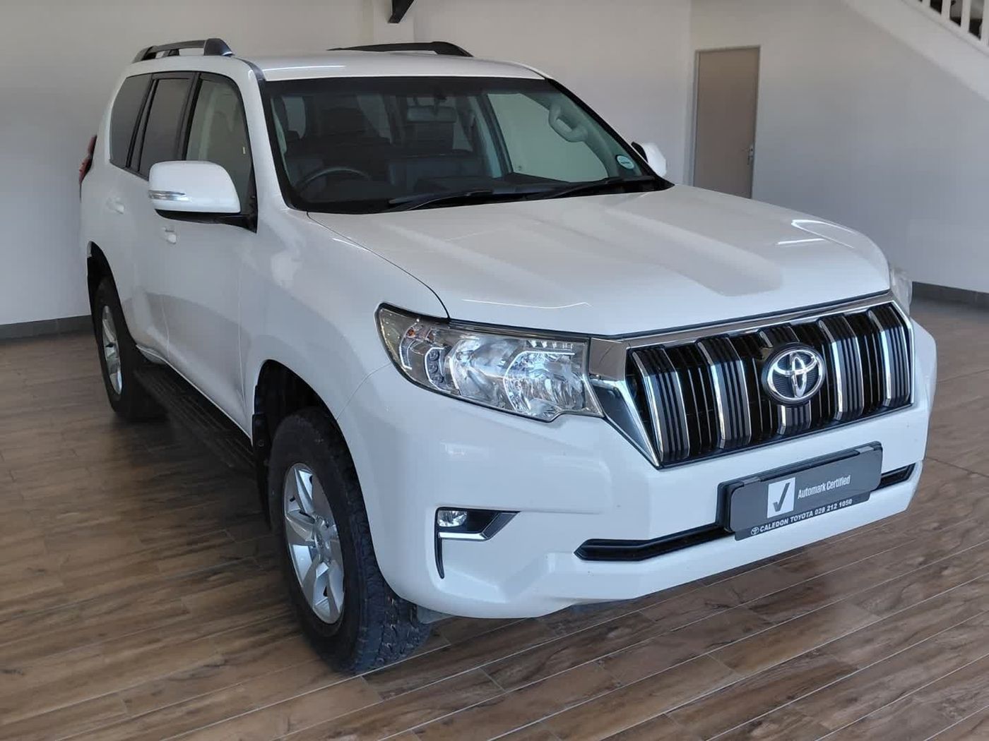 2022 Toyota Land Cruiser Prado 2.8 GD TX Auto