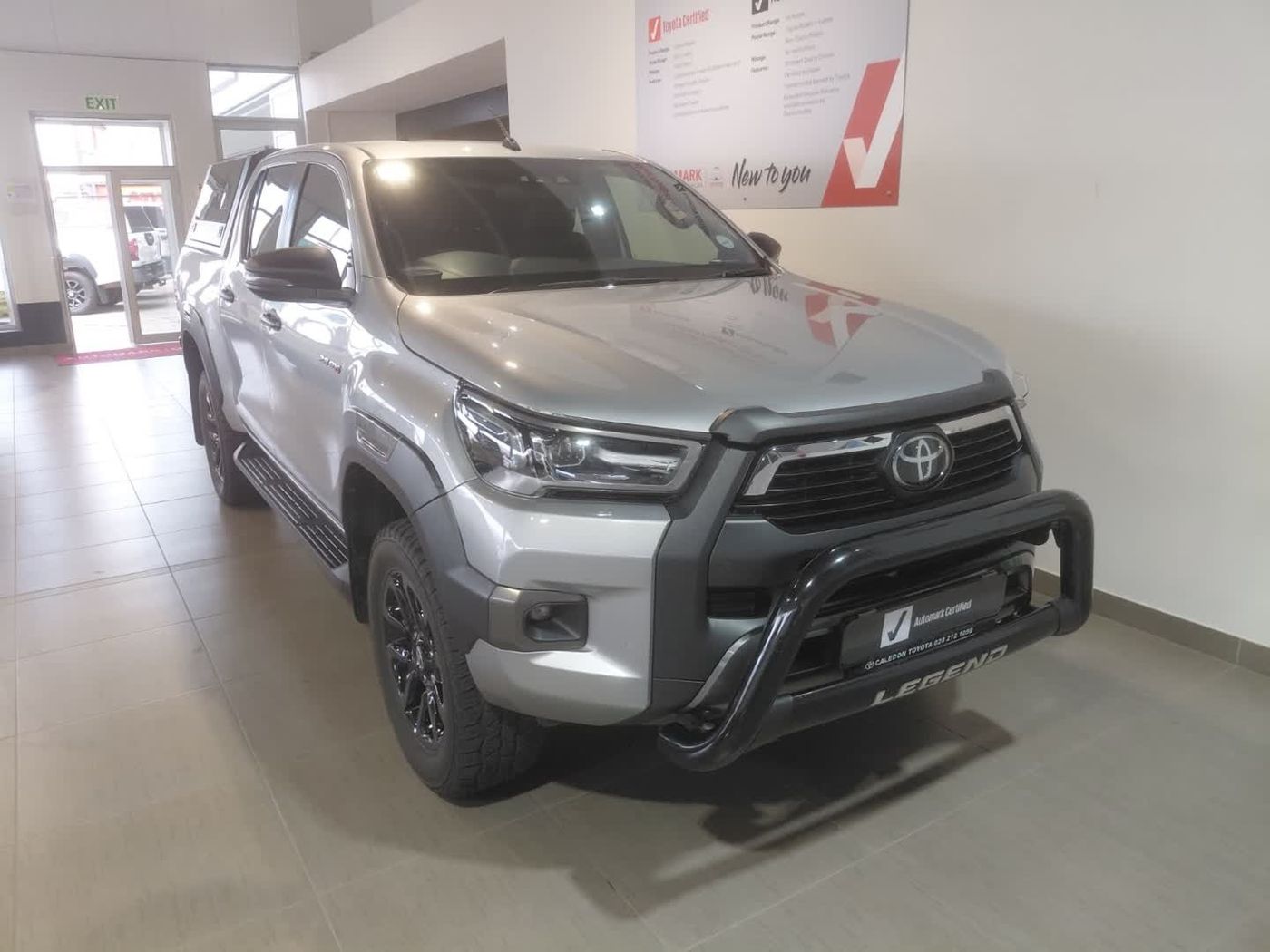 2023 Toyota Hilux 2.8 GD-6 Raised Body Legend 4x4 Double-Cab