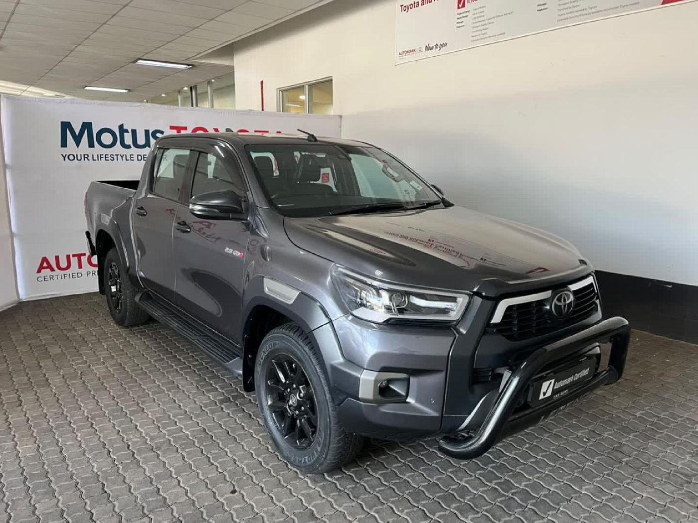 2021 Toyota Hilux 2.8 GD-6 Raised Body Legend RS 4x4 Double-Cab