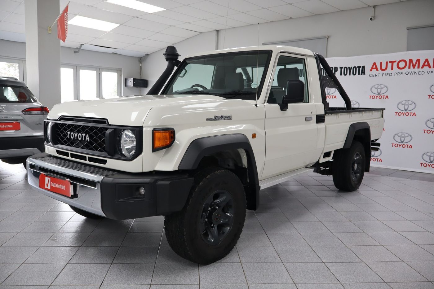 2024 Toyota Land Cruiser 79 4.5 D Single-Cab