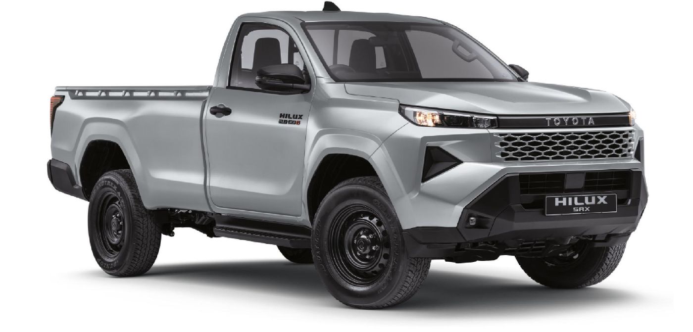 2026 Toyota Hilux 2.8 GD-6 RB SRX Auto Single-Cab