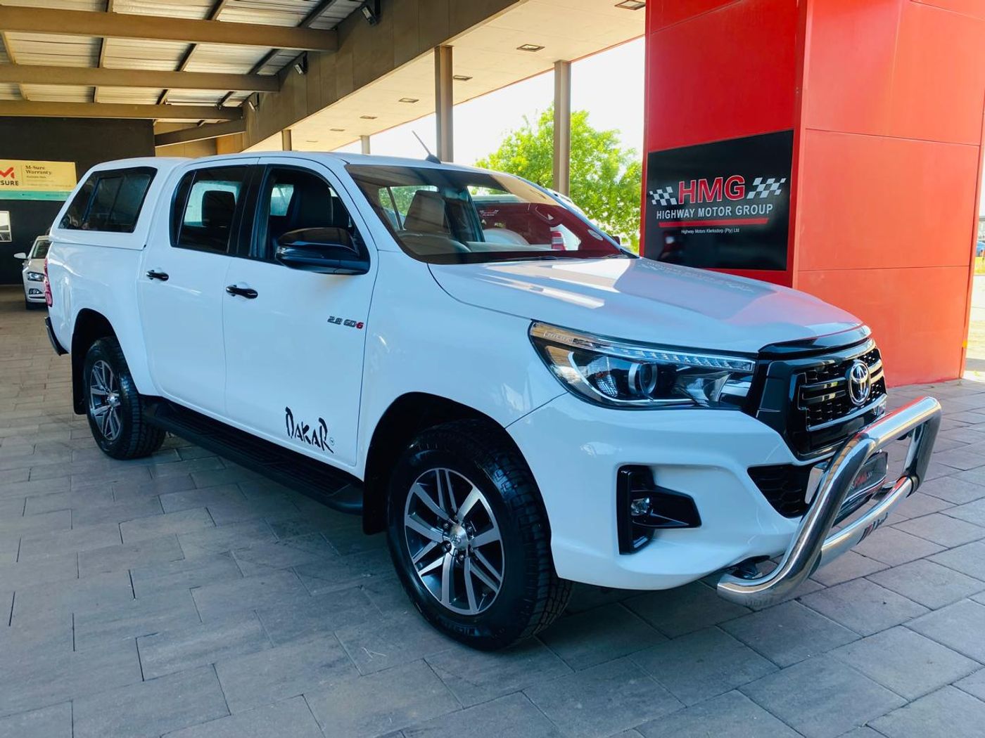 2018 Toyota Hilux 2.8 GD-6 Raider 4x4 Double-Cab