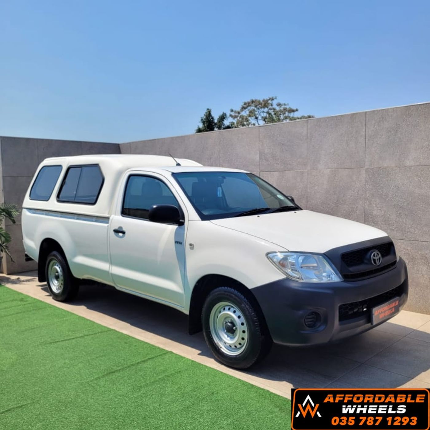 2010 Toyota Hilux 2.0 VVTi Single-Cab