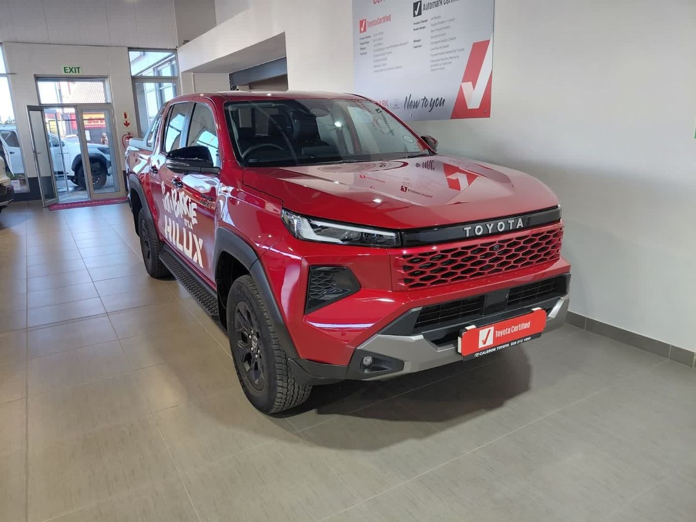 2026 Toyota Hilux 2.8 GD-6 RB Legend Auto Double-Cab (Mhev)