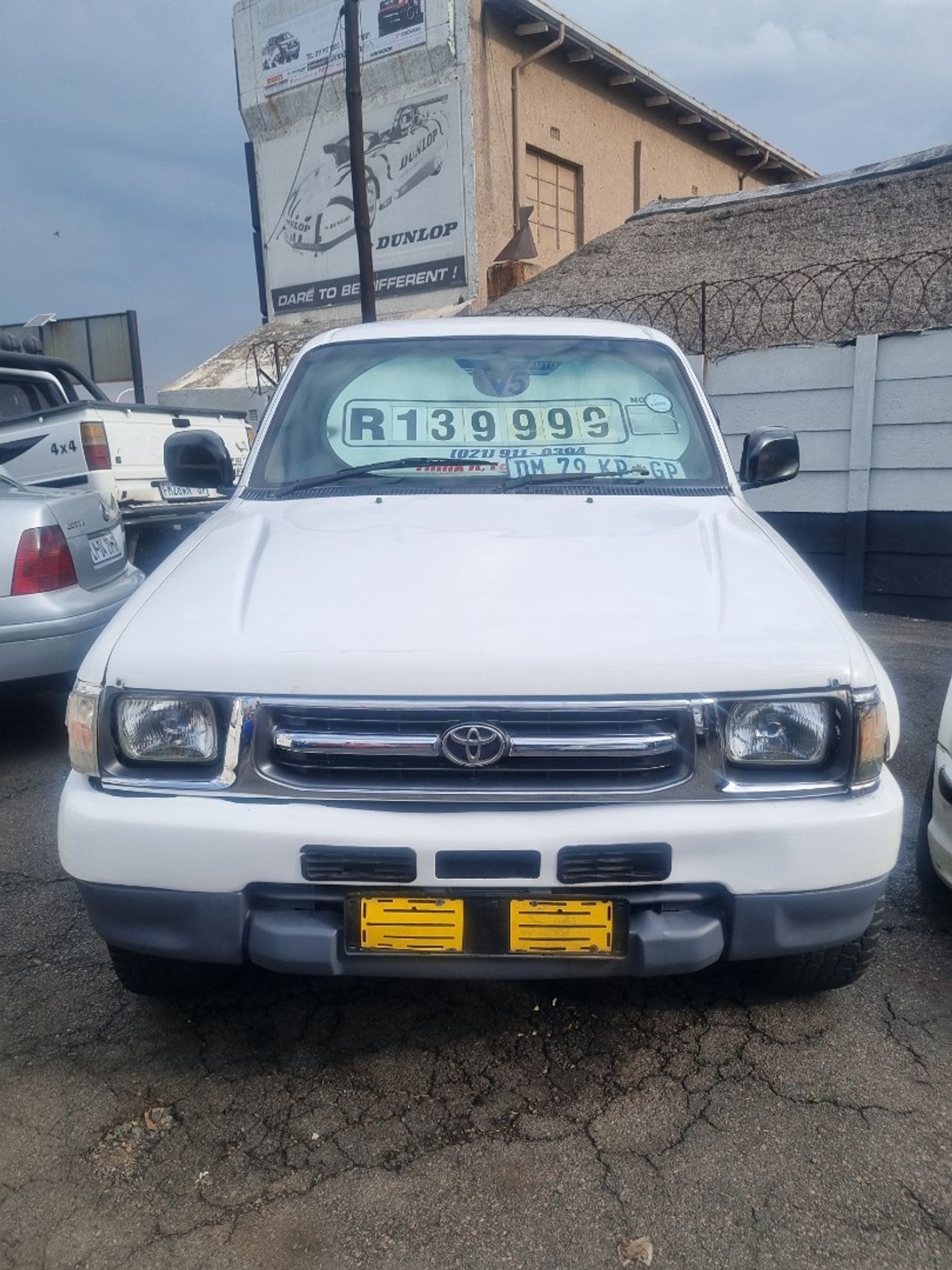 2002 Toyota Hilux 3.0 KZ-TE Raider Raised Body Double-Cab