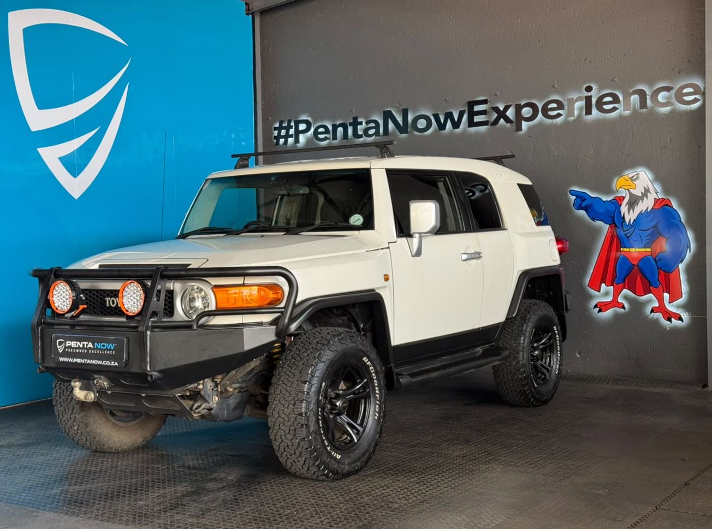 2017 Toyota FJ Cruiser 4.0 V6