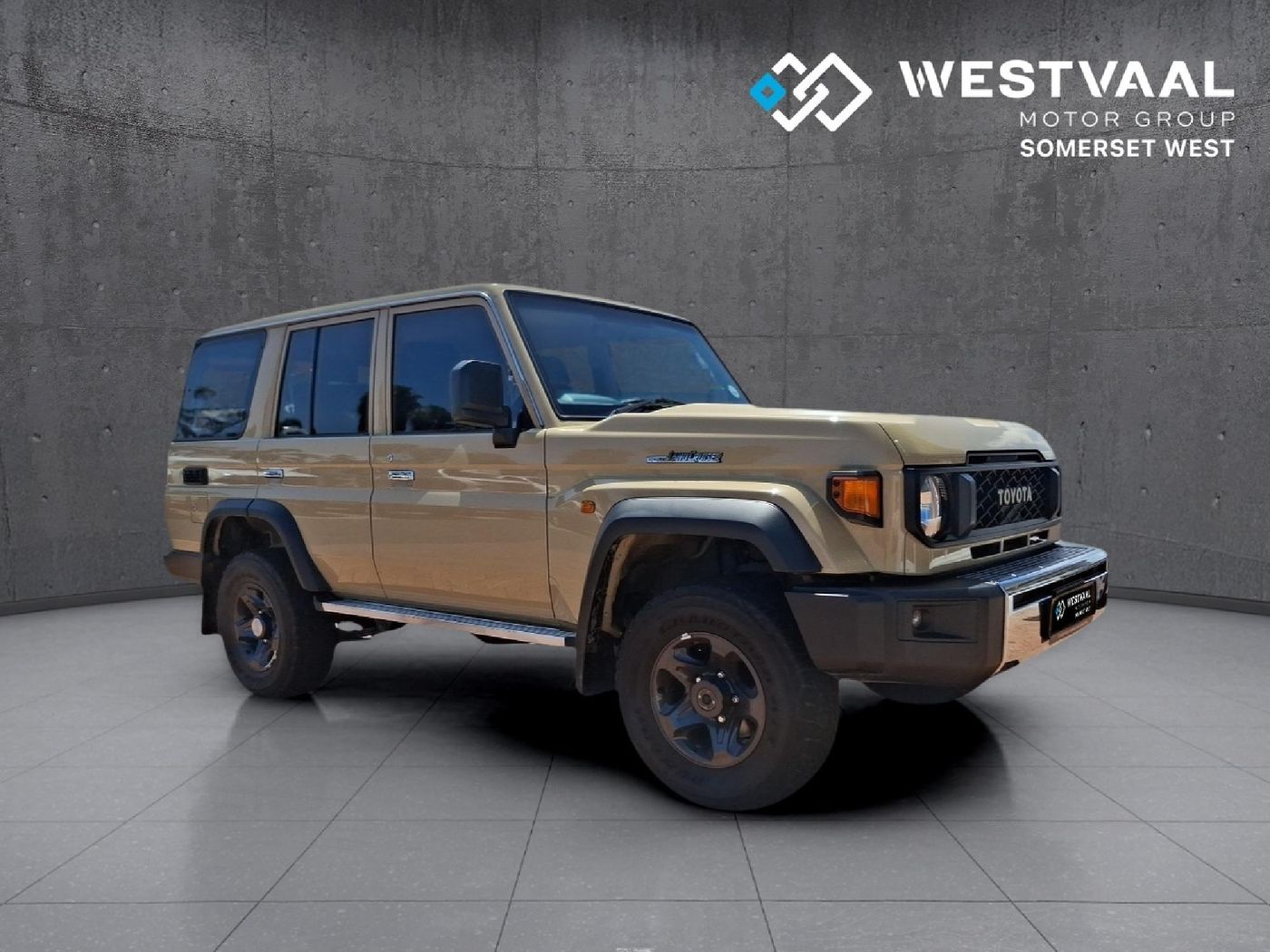 2025 Toyota Land Cruiser 76 2.8 GD-6 Station Wagon
