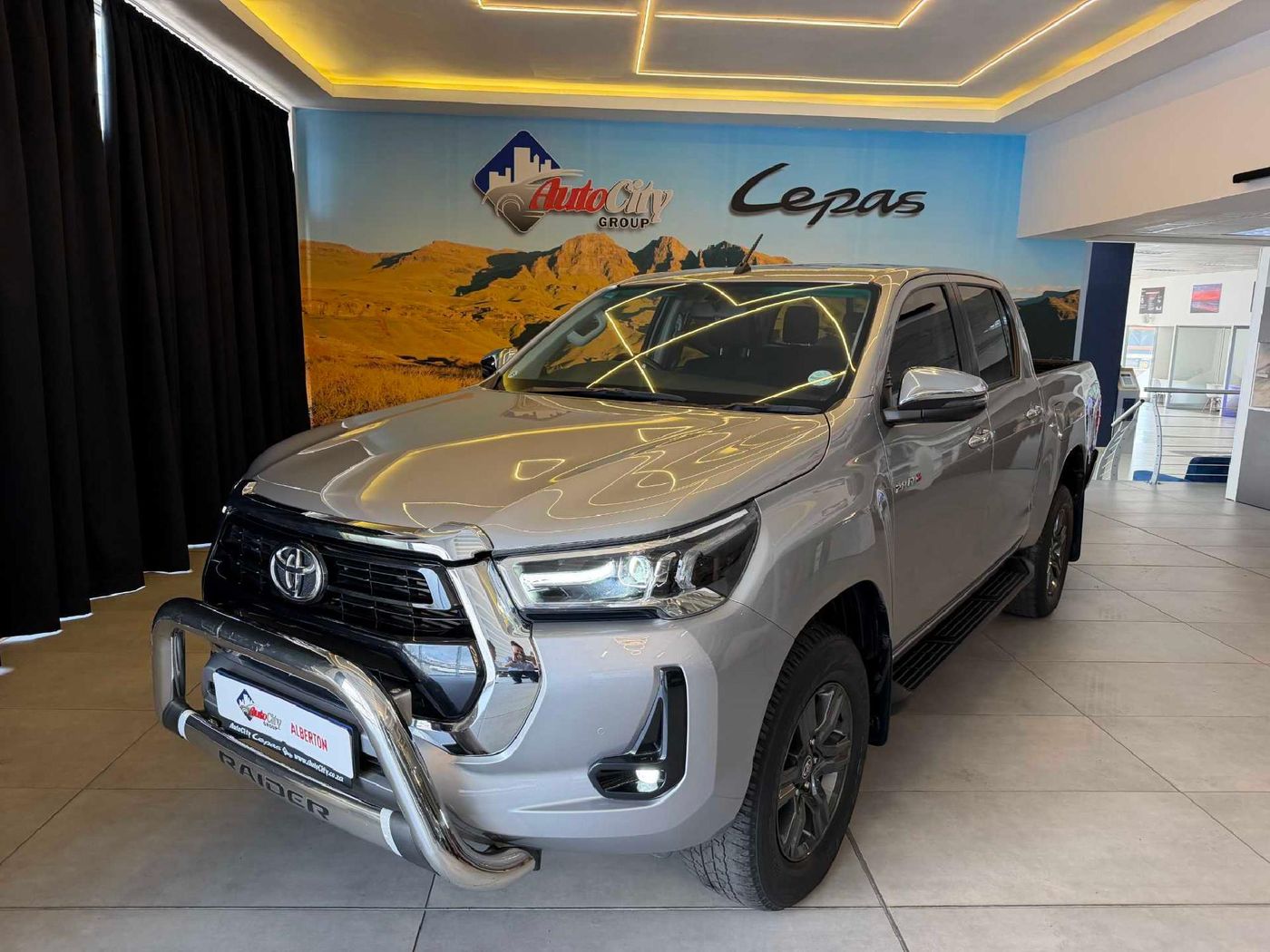 2023 Toyota Hilux 2.8 GD-6 Raised Body Raider Auto Double-Cab