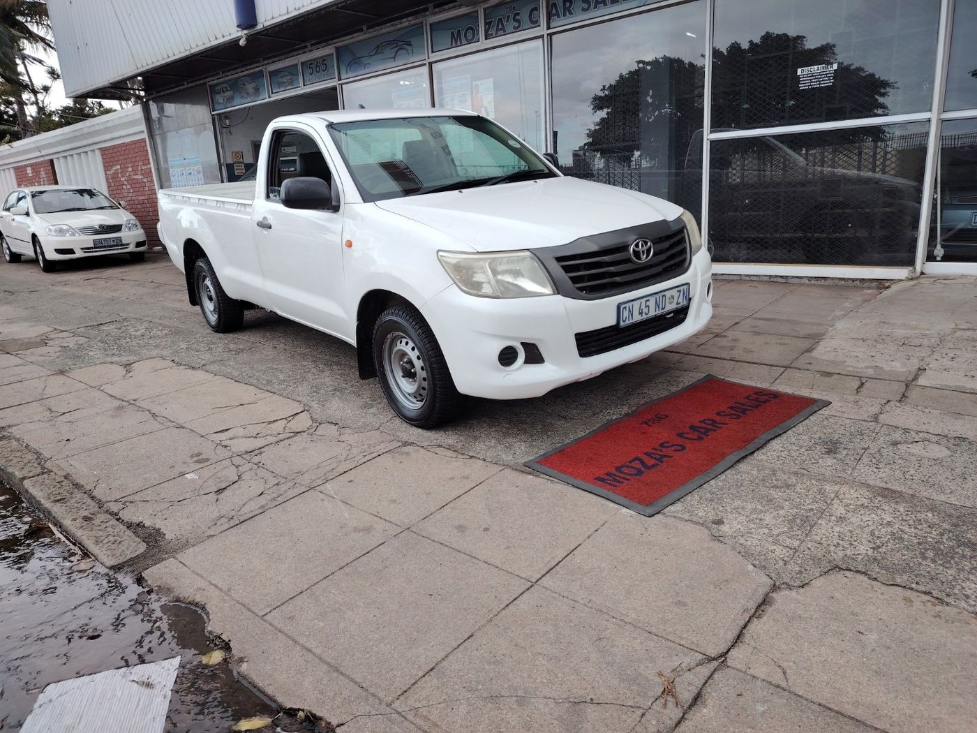 2014 Toyota Hilux 2.5 D-4D S Single-Cab