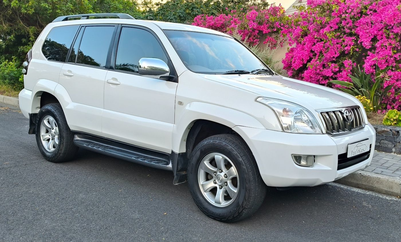 2008 Toyota Land Cruiser Prado 4.0 V6 VX Auto