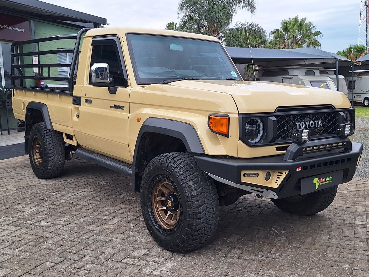 2010 Toyota Land Cruiser 79 Land Cruiser 2.8D S/C A/T