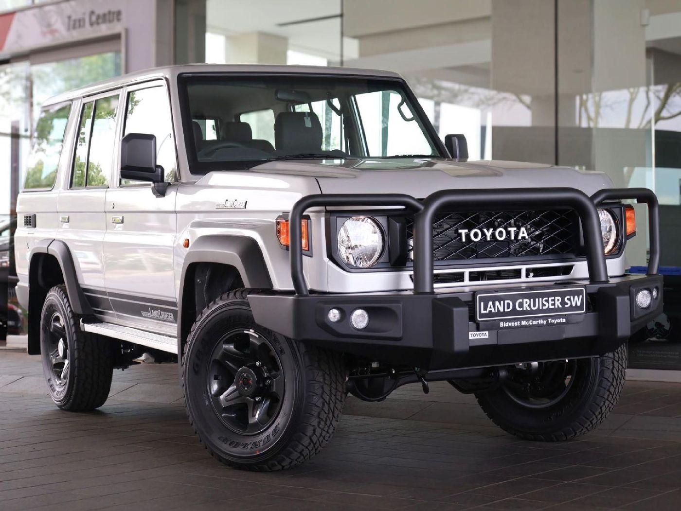2026 Toyota Land Cruiser 76 2.8GD-6 Station Wagon VX