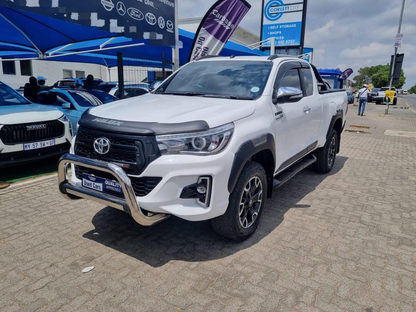 2020 Toyota Hilux 2.8 GD-6 Raised Body Legend Extended Cab