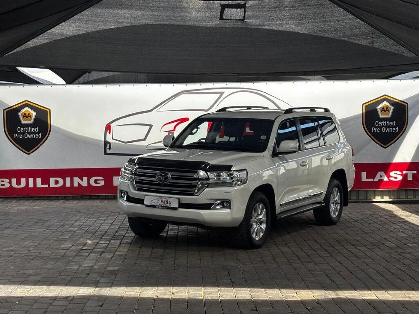 2018 Toyota Land Cruiser 200 4.5 D V8 VX-R Auto