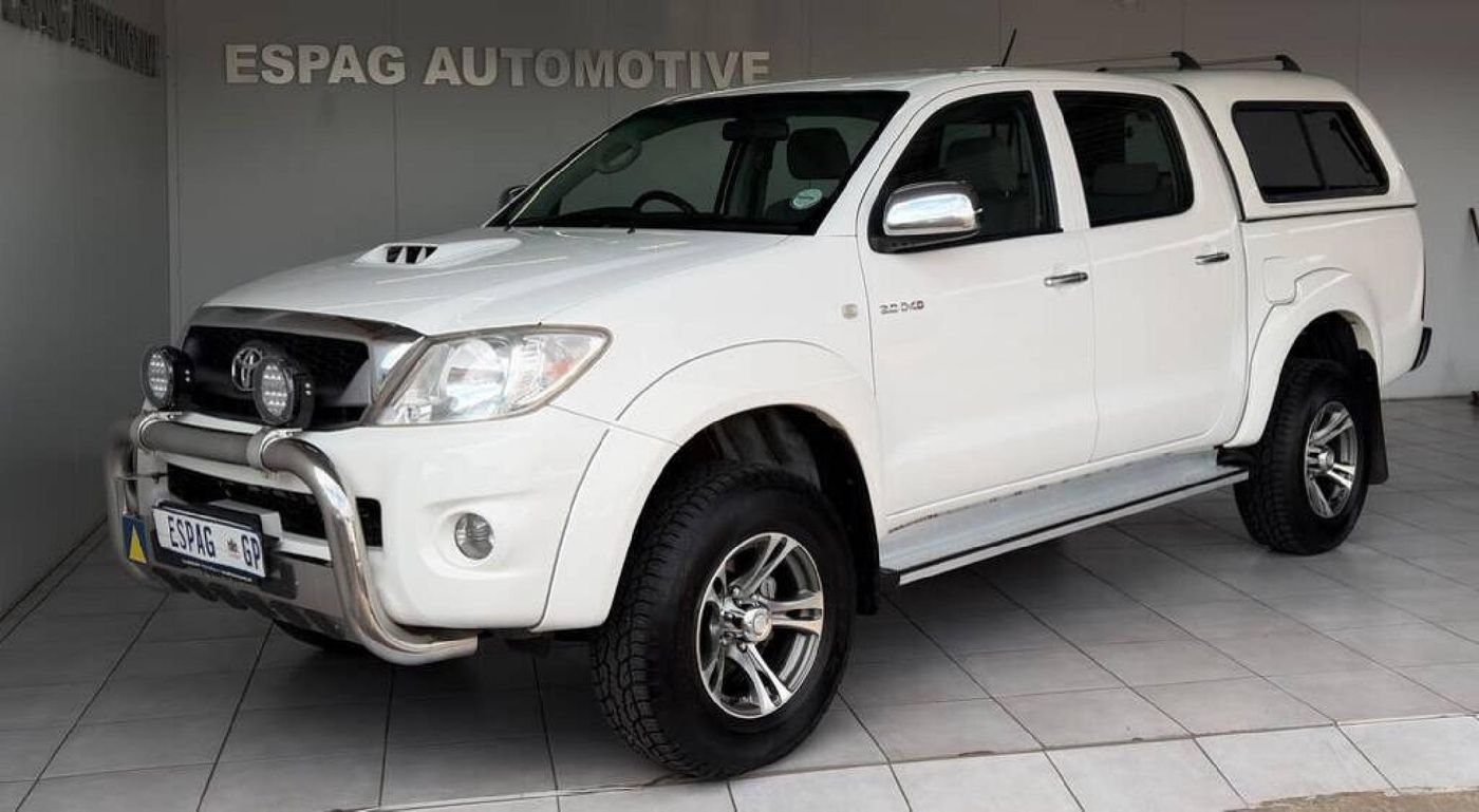 2011 Toyota Hilux 3.0 D-4D Raider 4x4 Double-Cab