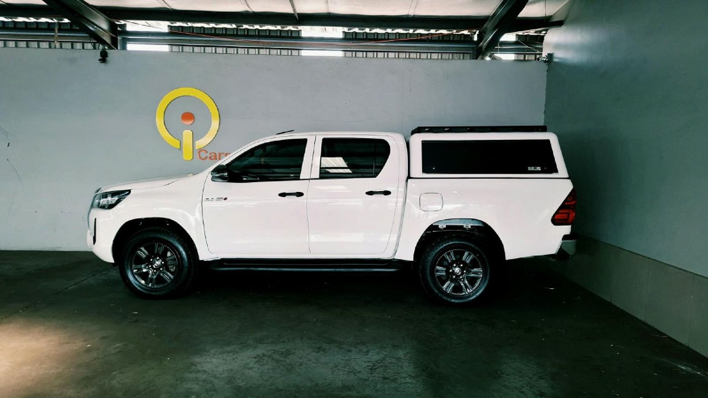 2022 Toyota Hilux 2.4 GD-6 Raised Body Raider Double-Cab
