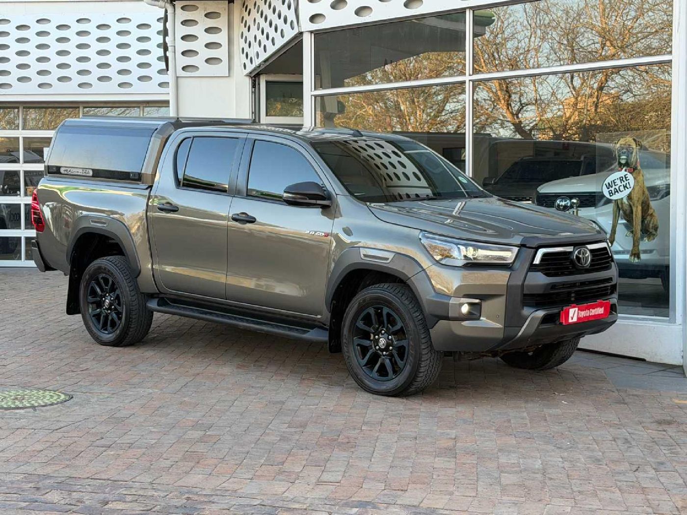 2024 Toyota Hilux 2.8 GD-6 Raised Body Legend 4x4 Auto Double-Cab