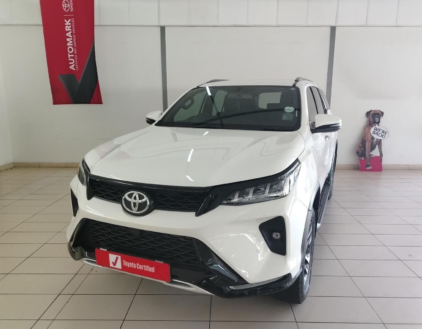 2024 Toyota Fortuner 2.8 GD-6 Auto (mHev)