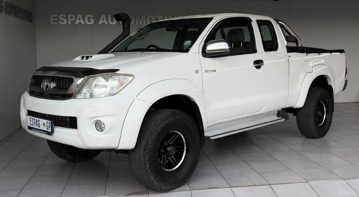 2011 Toyota Hilux 3.0 D-4D Raider Xtra-Cab
