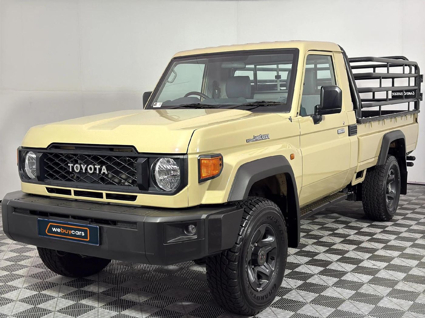 2026 Toyota Land Cruiser 79 2.8GD-6 Single-Cab