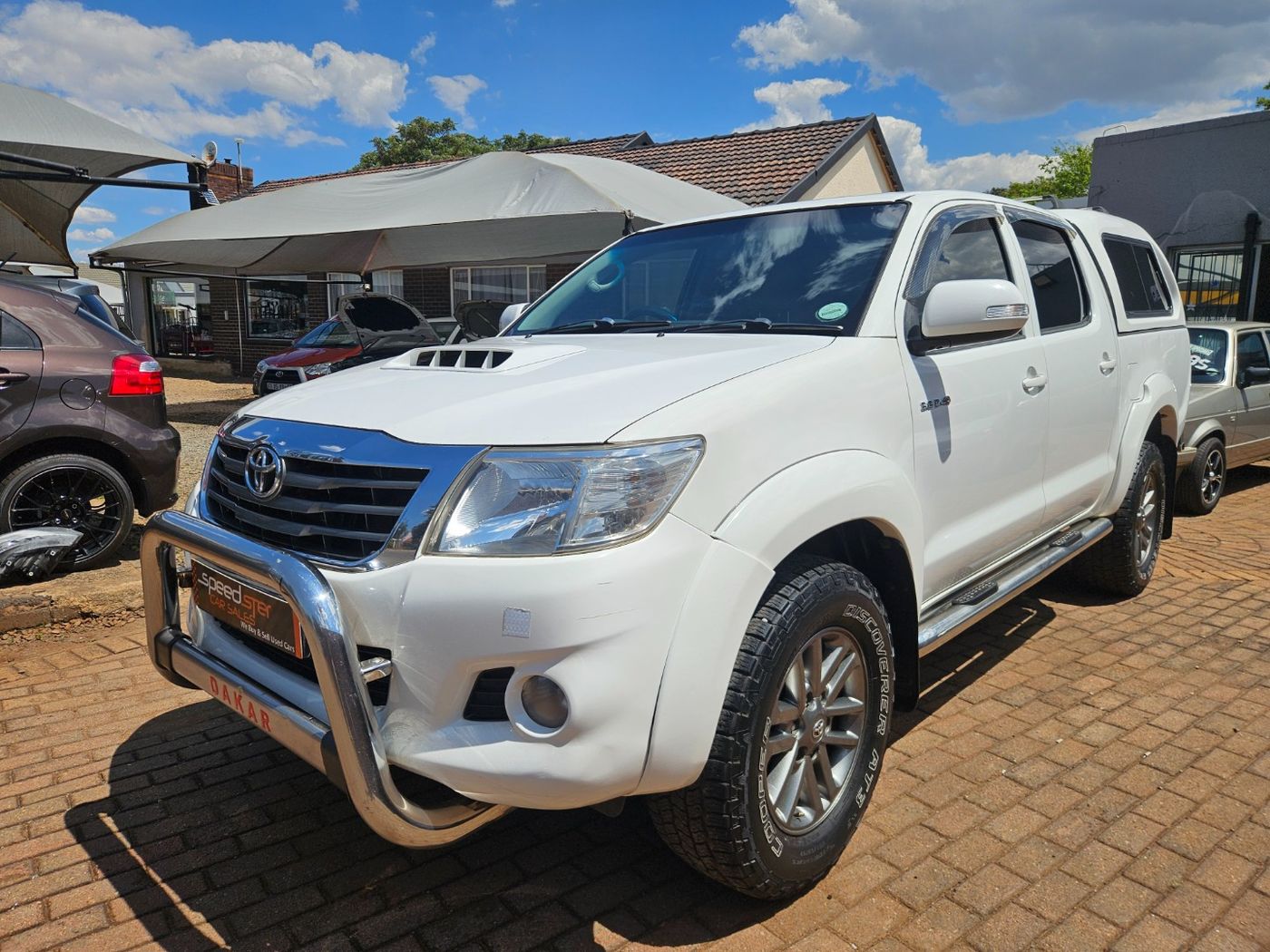 2013 Toyota Hilux 3.0 D-4D Raider Raised Body Auto Double-Cab