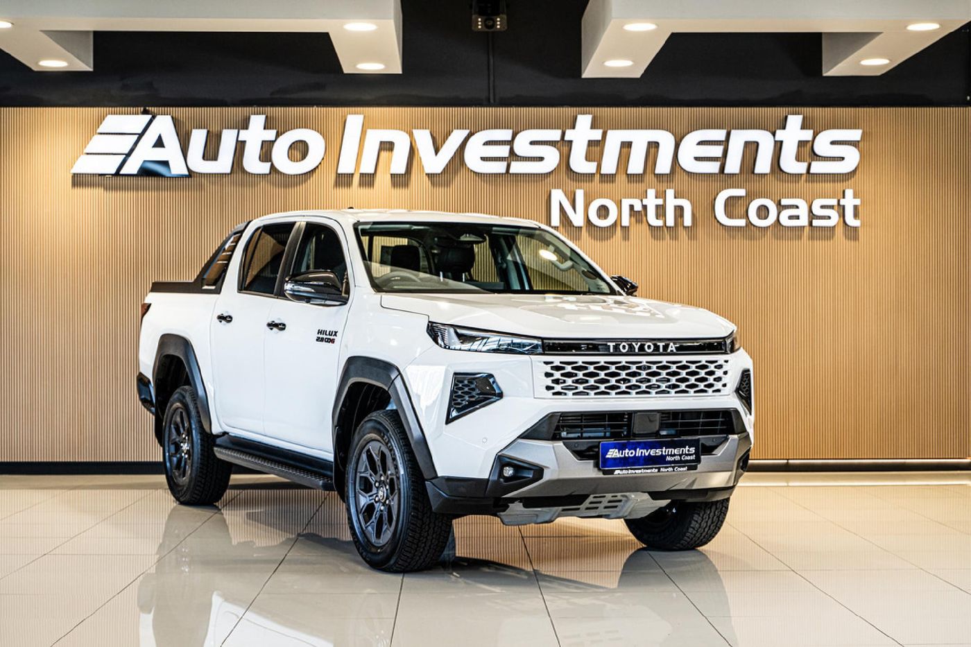 2026 Toyota Hilux 2.8 GD-6 RB Legend 4x4 Auto Double-Cab (Mhev)