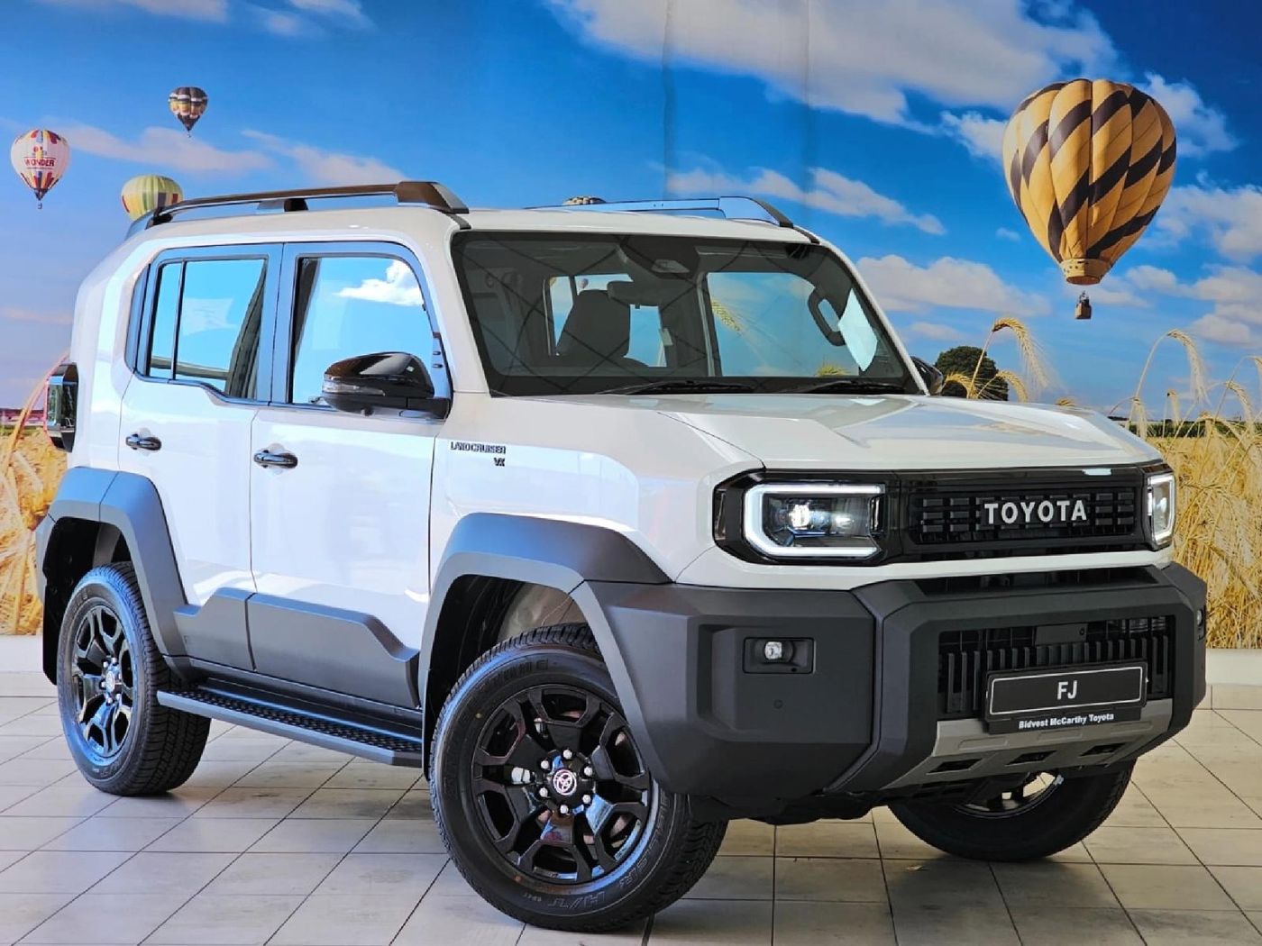 2026 Toyota Land Cruiser FJ 2.7 VX Auto