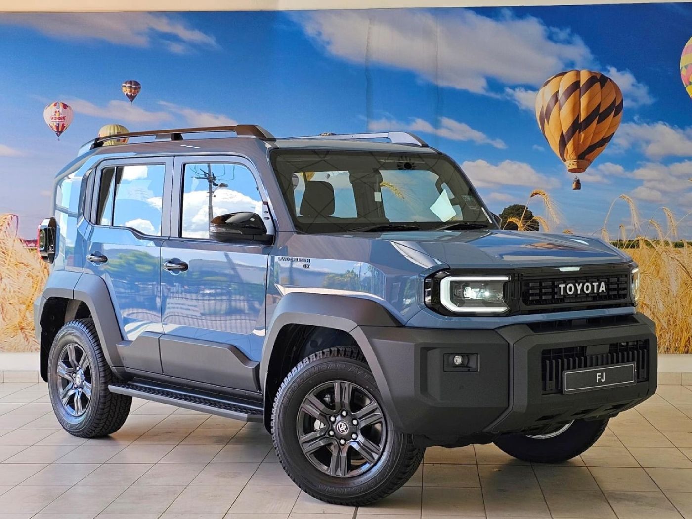 2026 Toyota Land Cruiser FJ 2.7 GX Auto