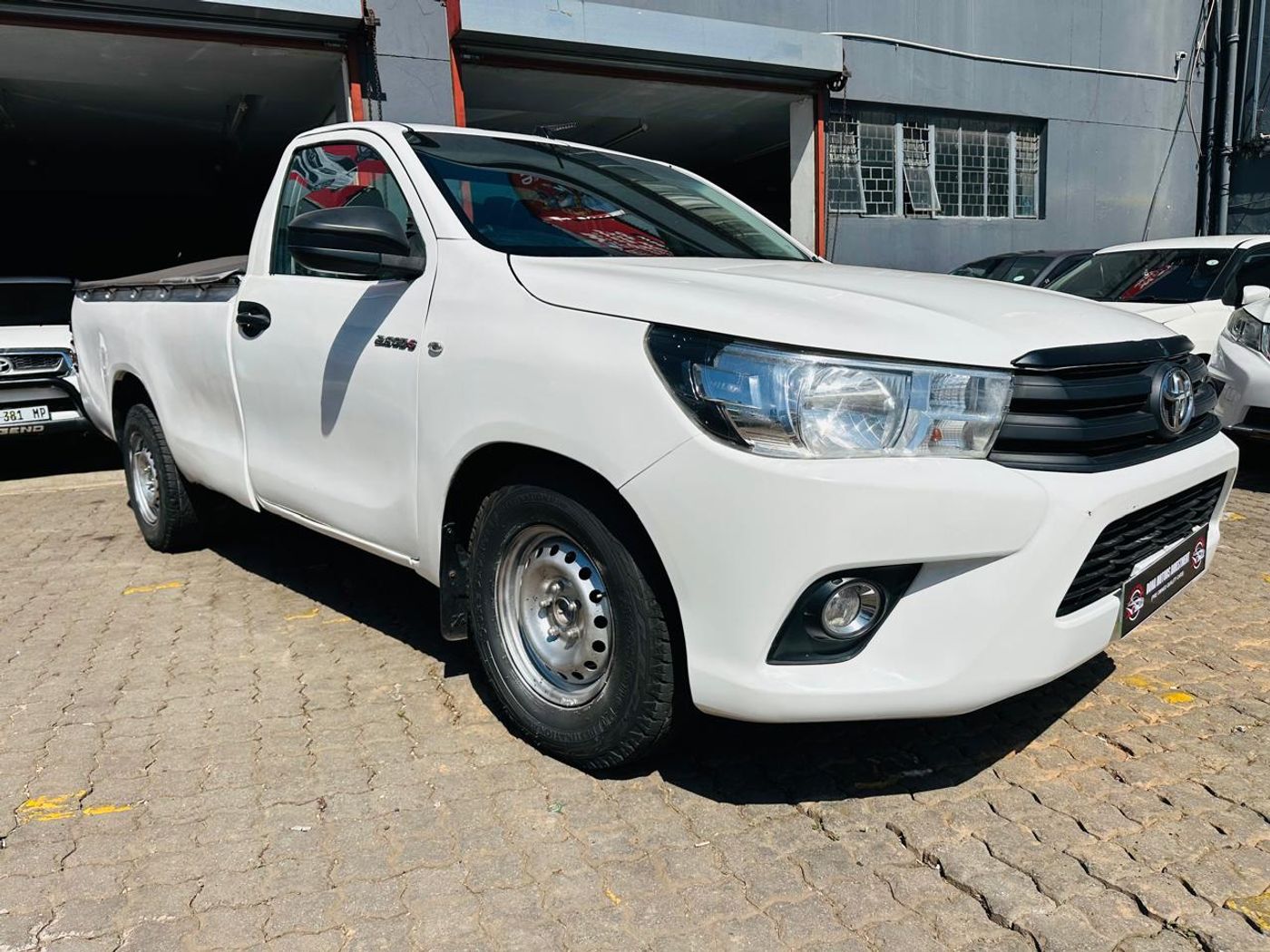 2019 Toyota Hilux 2.4 GD Single-Cab