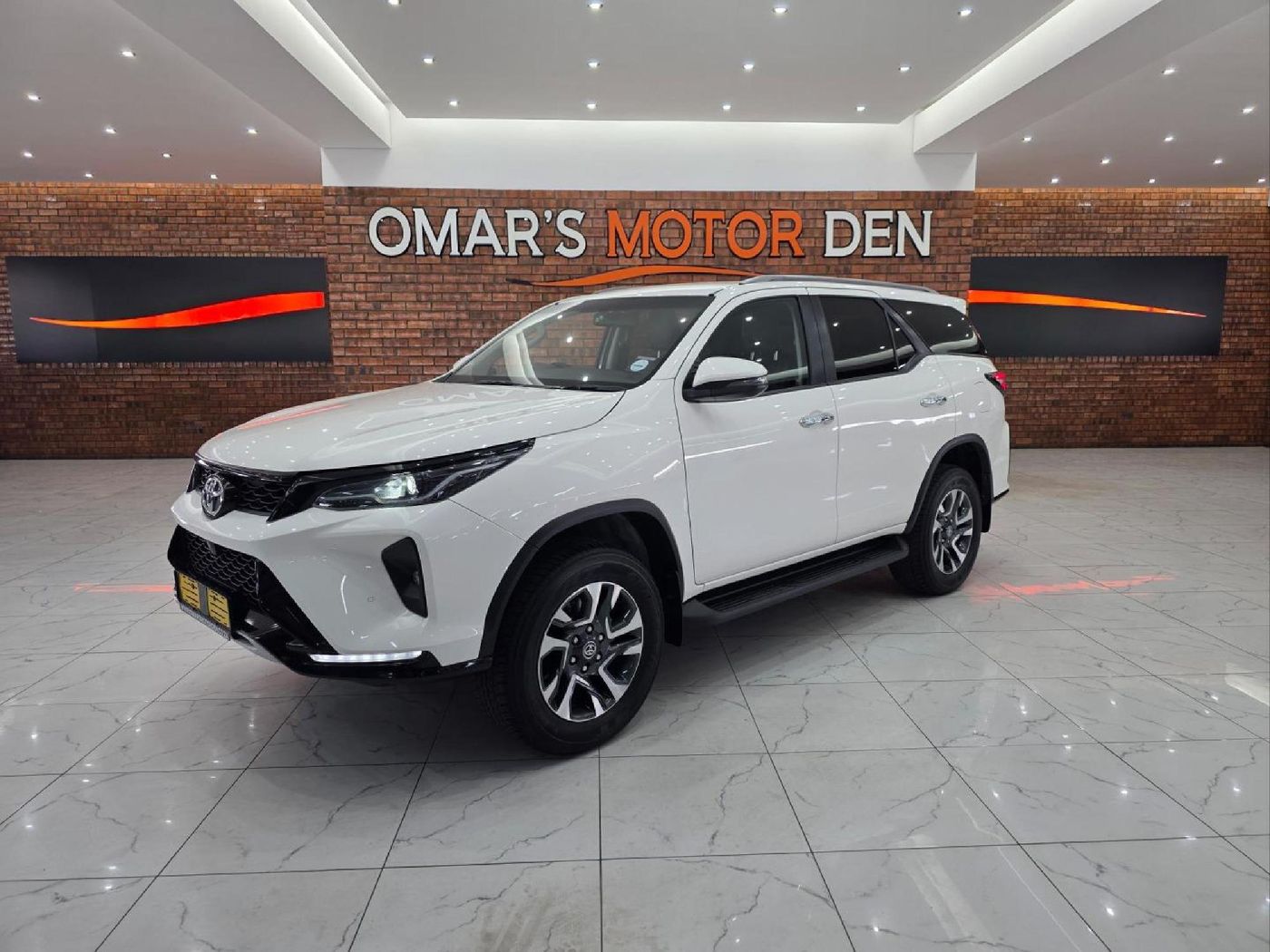 2025 Toyota Fortuner 2.4 GD-6 R/B Auto