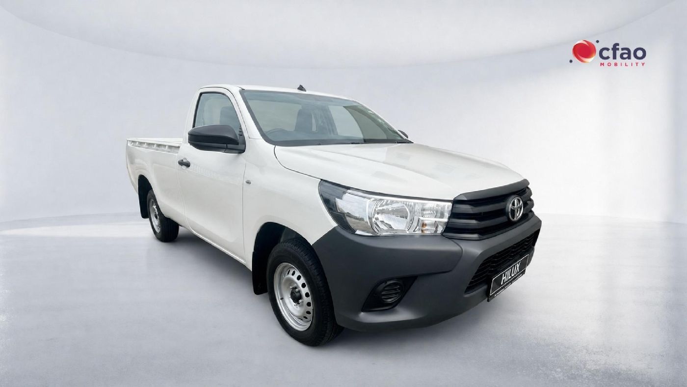 2026 Toyota Hilux 2.0 VVTi Single-Cab