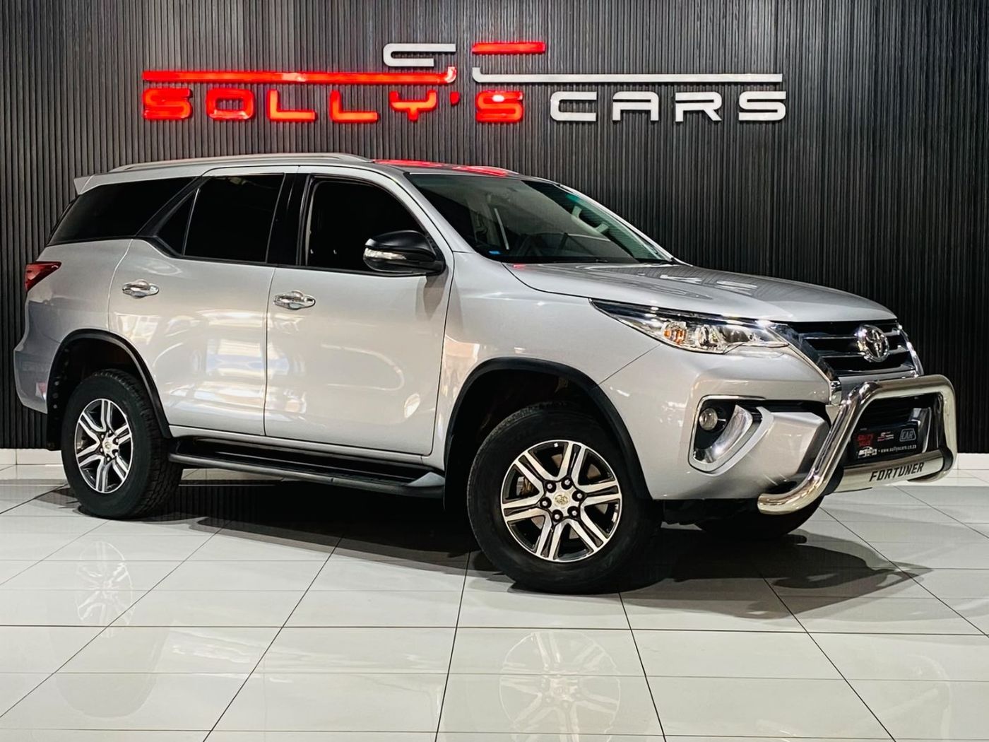 2018 Toyota Fortuner 2.4 GD-6 Raised Body Auto (Diesel)