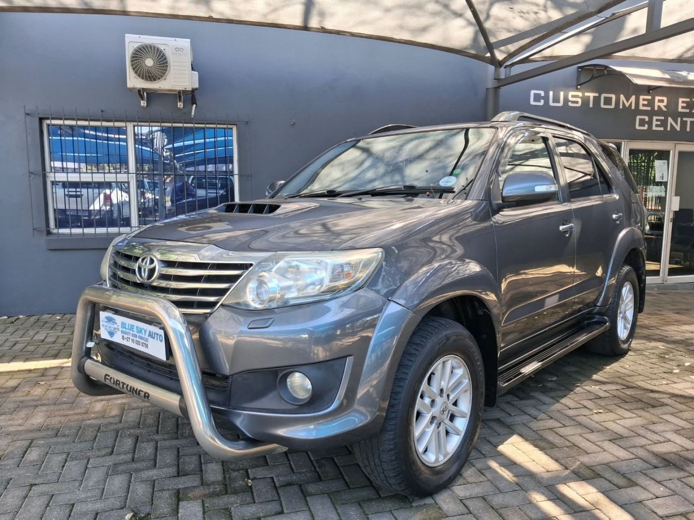 2012 Toyota Fortuner FORTUNER 3.0 D-4D 4X4 AT