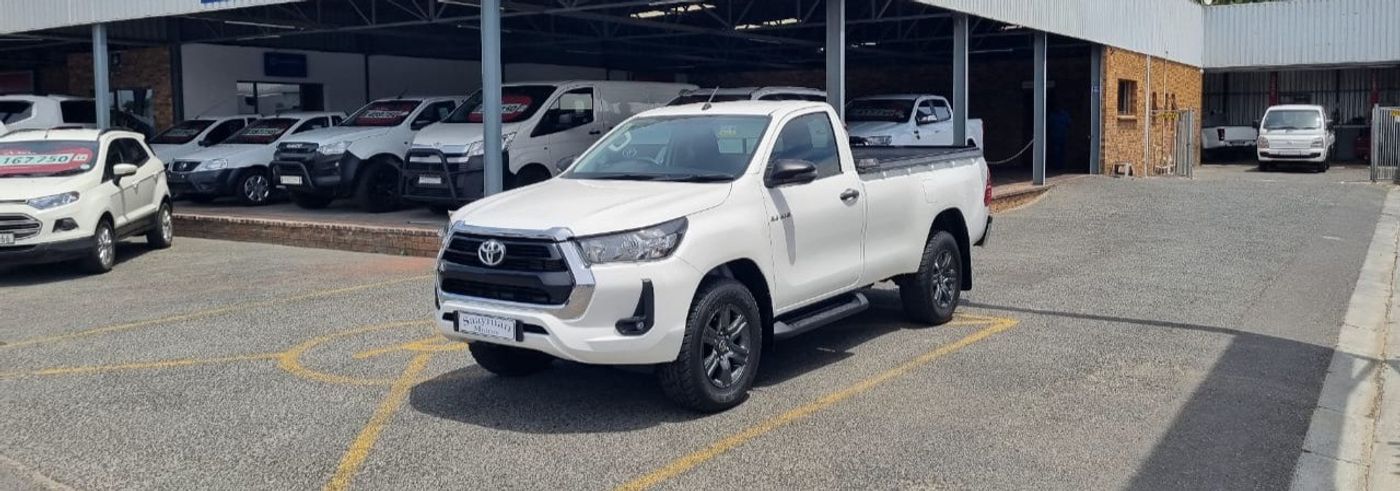 2022 Toyota Hilux 2.4 GD-6 Raised Body Raider Single-Cab