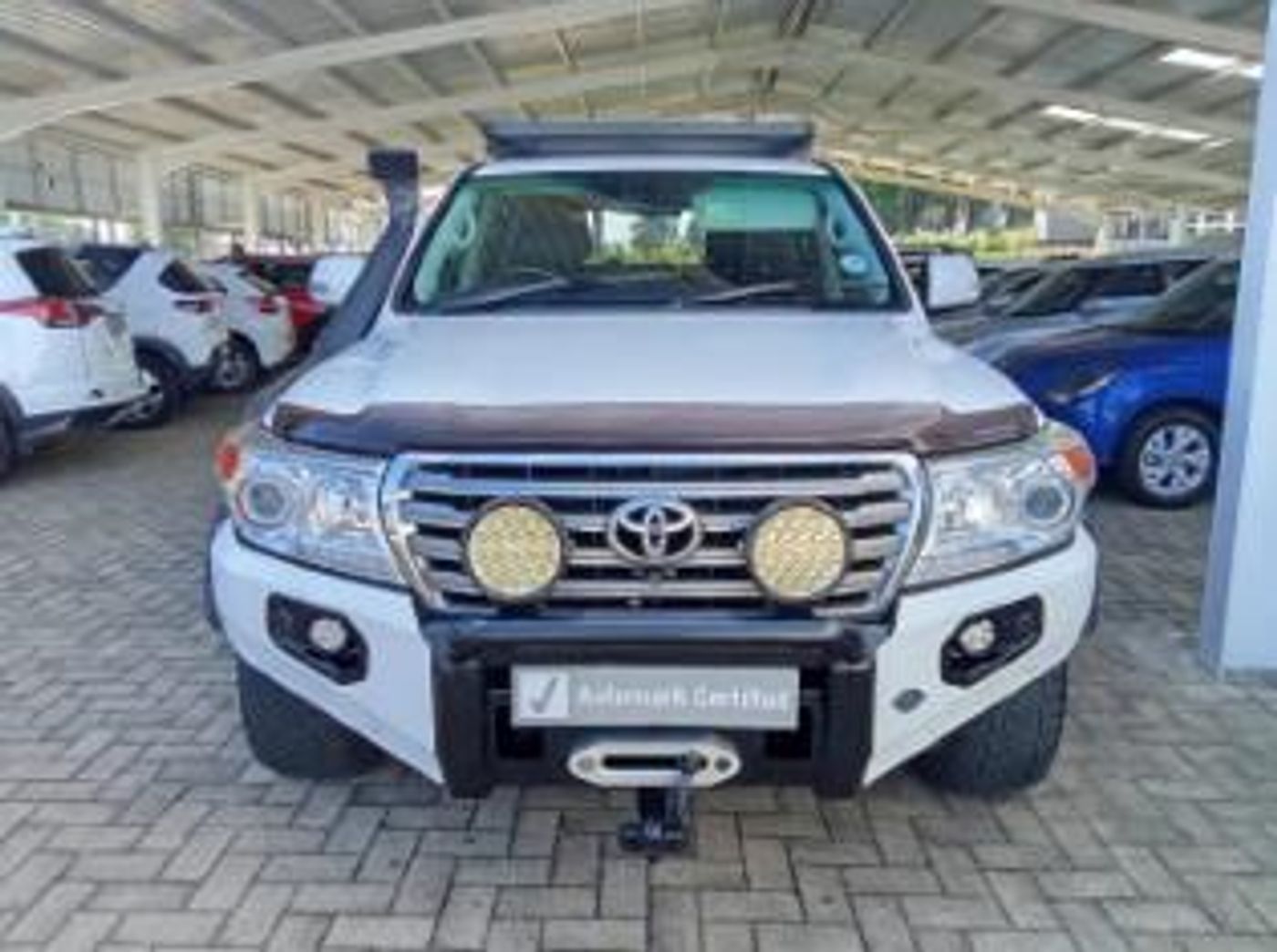 2015 Toyota Land Cruiser 200 4.5 D V8 VX Auto