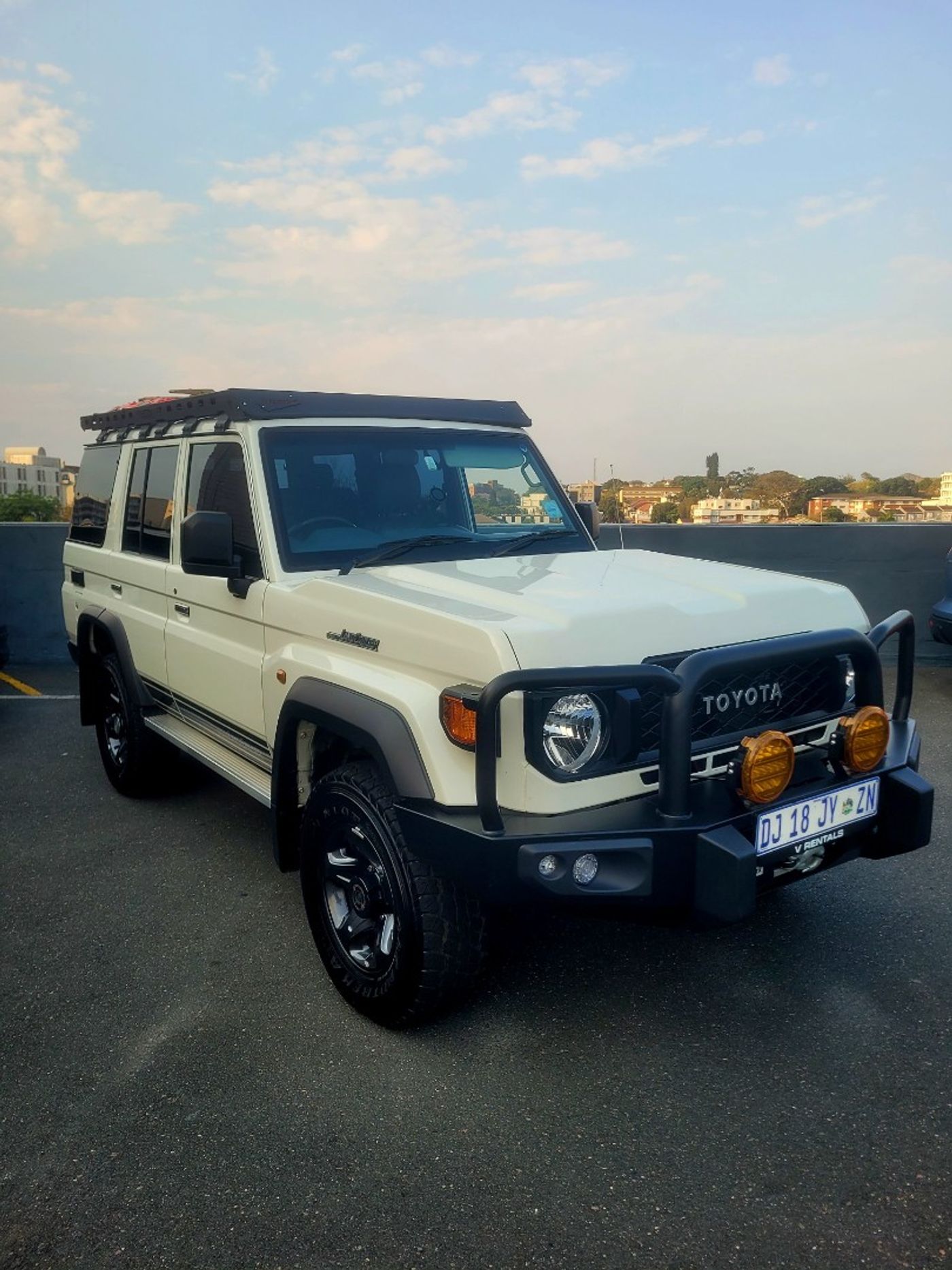 2025 Toyota Land Cruiser 76 2.8GD-6 Station Wagon VX