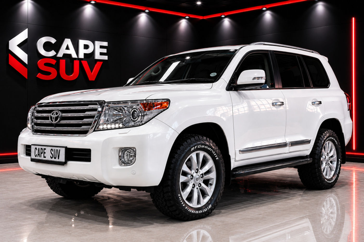 2015 Toyota Land Cruiser 200 VX 4.5D 6-Speed Automatic 7-Seater 4X4