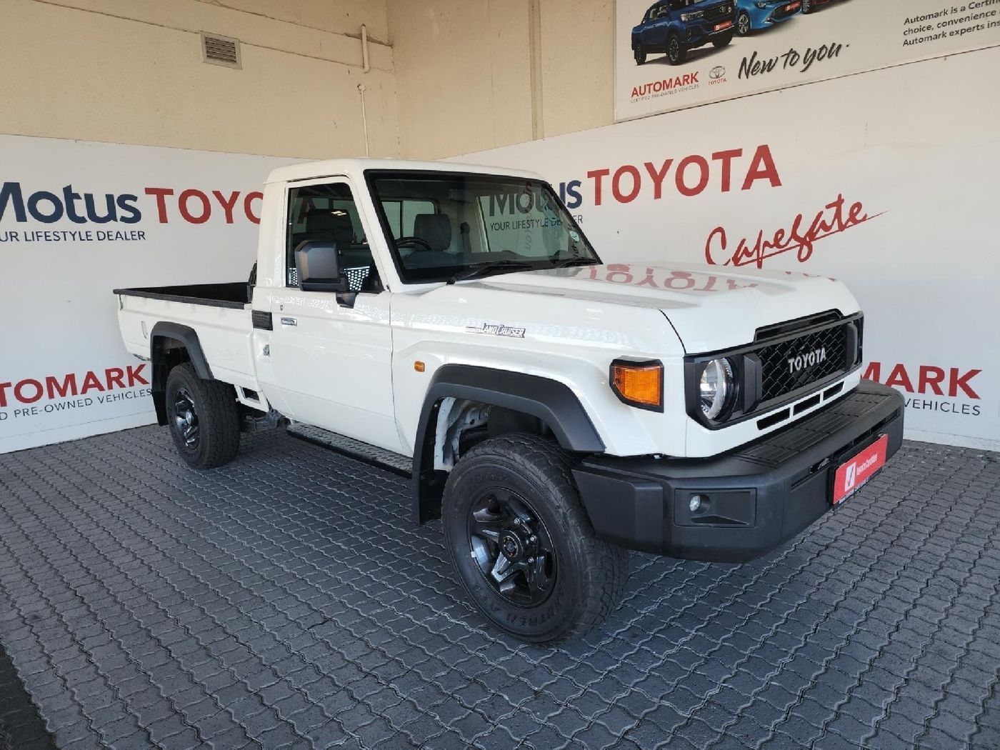 2024 Toyota Land Cruiser 79 2.8GD-6 Single-Cab