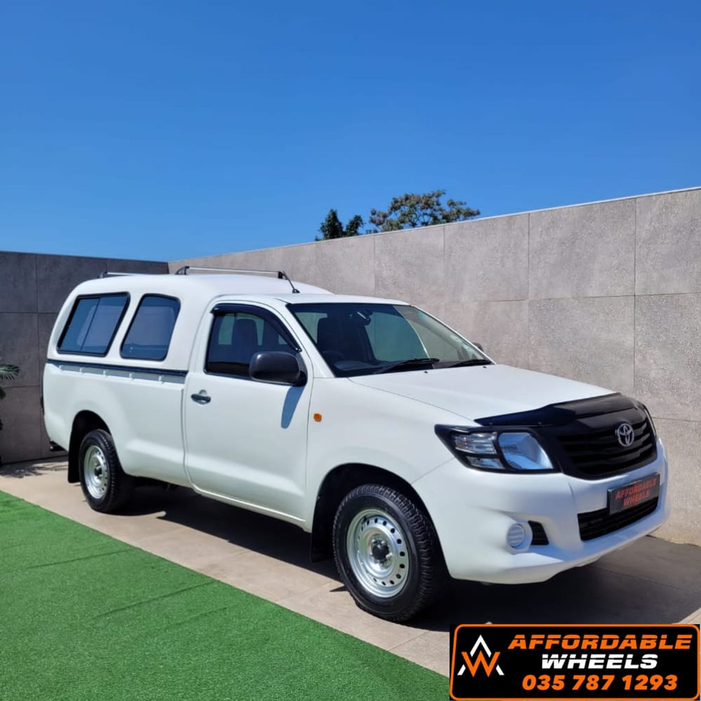 2012 Toyota Hilux 2.0 VVTi Single-Cab