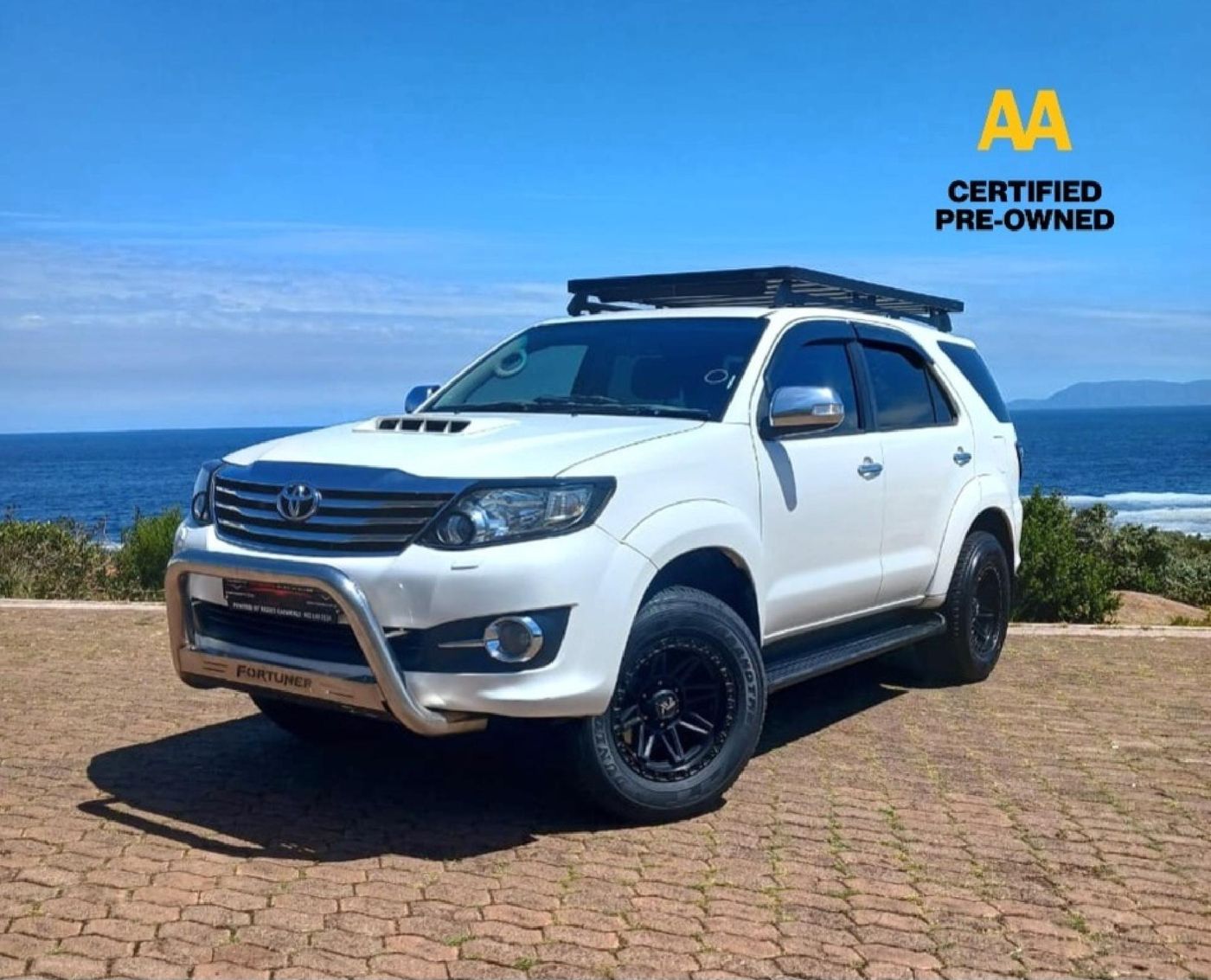 2015 Toyota Fortuner 3.0 D-4D 4x4 Auto