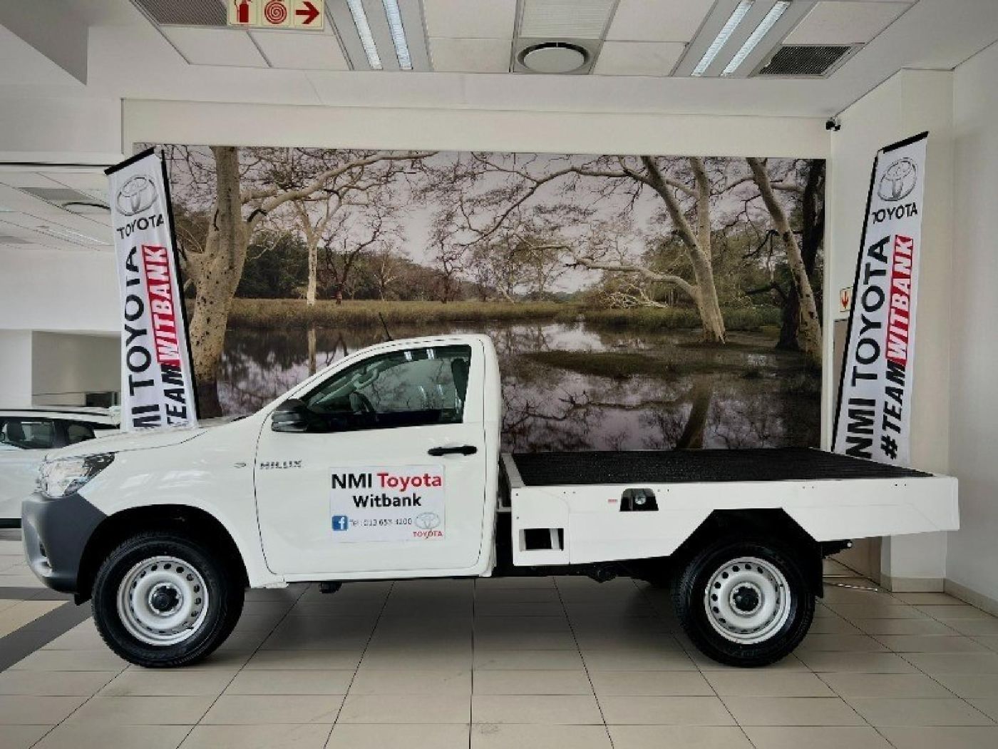 2026 Toyota Hilux 2.4 GD-6 4x4 Single-Cab F/Deck