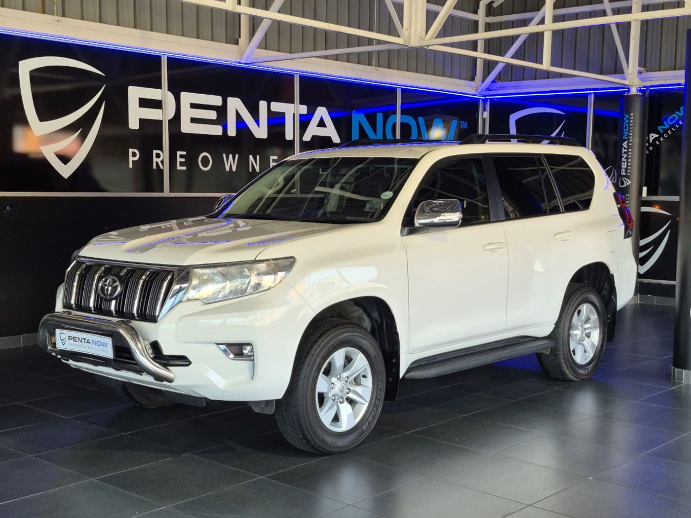 2022 Toyota Land Cruiser Prado 2.8 GD TX Auto