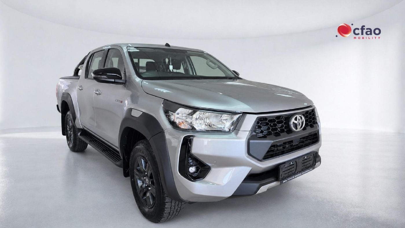 2026 Toyota Hilux 2.4 GD-6 Raised Body Raider Double-Cab