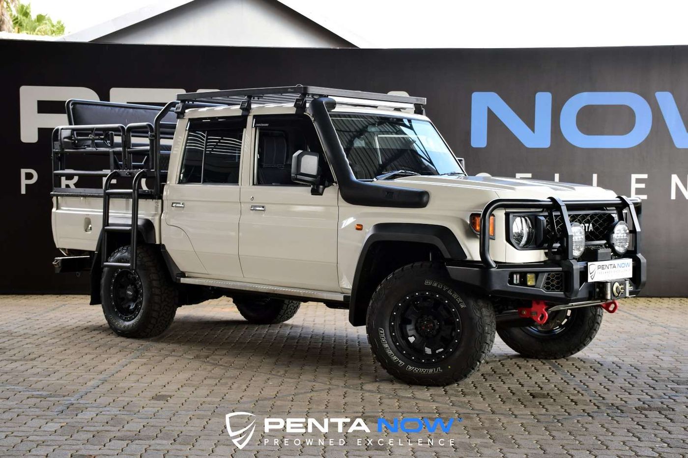2025 Toyota Land Cruiser 79 2.8 GD-6 Auto Double-Cab