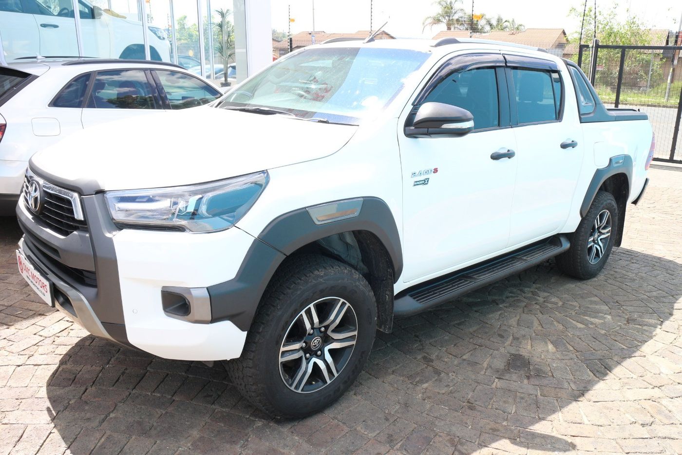 2023 Toyota Hilux 2.4GD-6 4x4 Raider X Auto Double-Cab