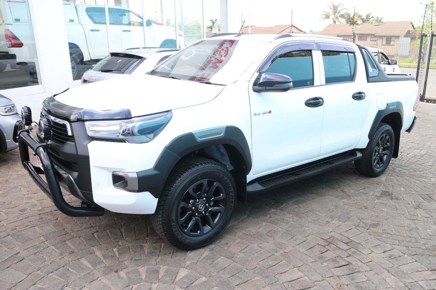 2023 Toyota Hilux 2.4GD-6 4x4 Raider X Auto Double-Cab