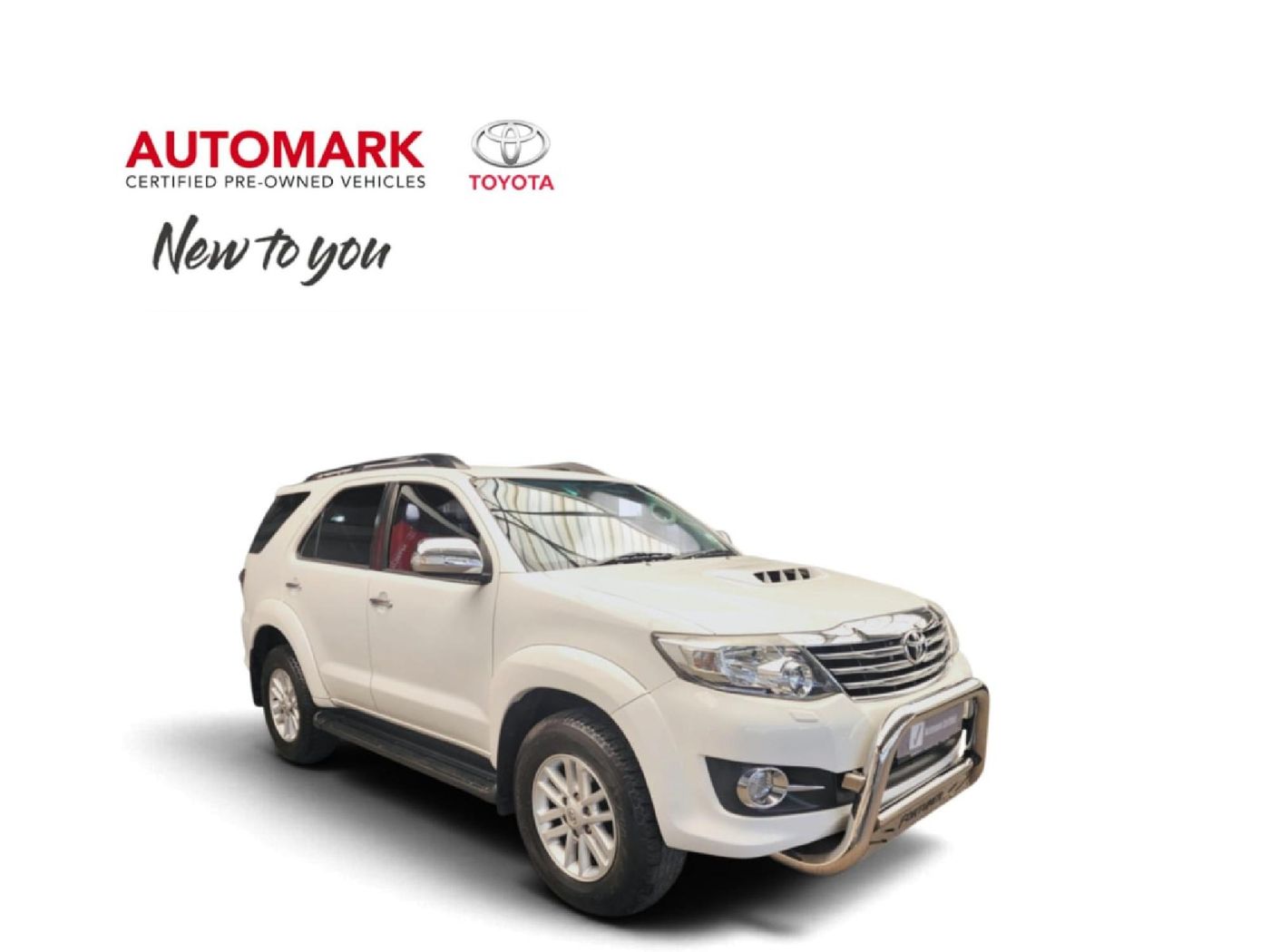 2015 Toyota Fortuner 3.0 D-4D Raised Body Auto