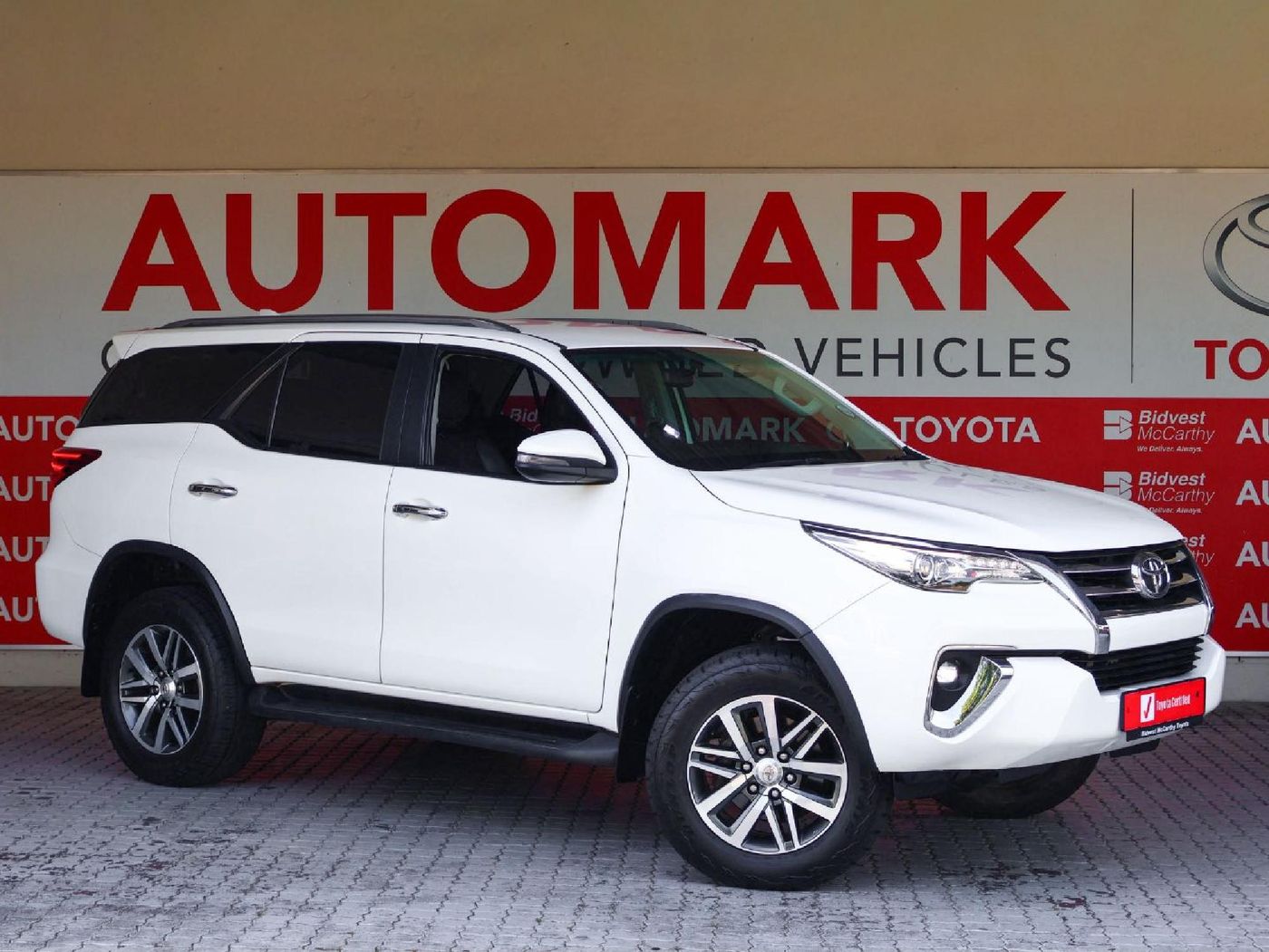2018 Toyota Fortuner 2.8 GD-6 4x4 Auto