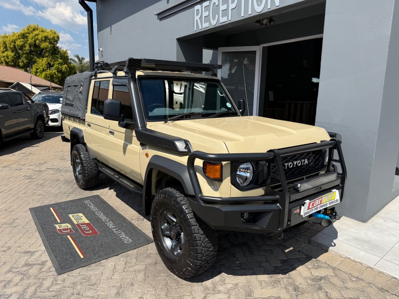2024 Toyota Land Cruiser 79 4.5 D Double-Cab